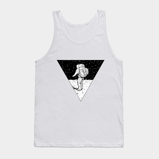 My First Footprint Tank Top by giantplayful